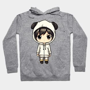 Japanese Manga Character Drawing Hoodie